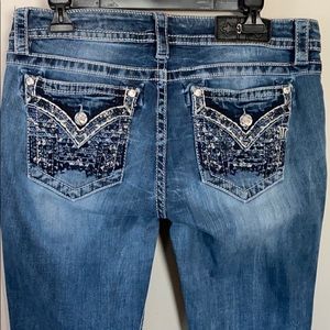 Womans Miss Me Jeans